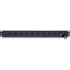 CyberPower RKBS20S6F10R Rackmount surge protector, 20-Amp, 1800 Joules, 16 NEMA 5-20R outlets
